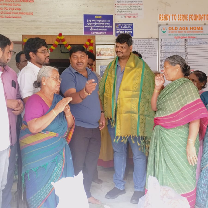 Community support program